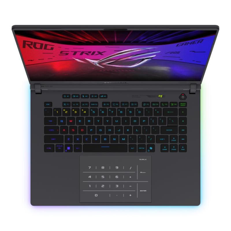 ASUS ROG Strix G16 G615LM-S5143W Intel Core Ultra 9 275HX Ordinateur portable 40,6 cm (16") 2.5K 32 Go DDR5-SDRAM 1 To SSD... (image 9)