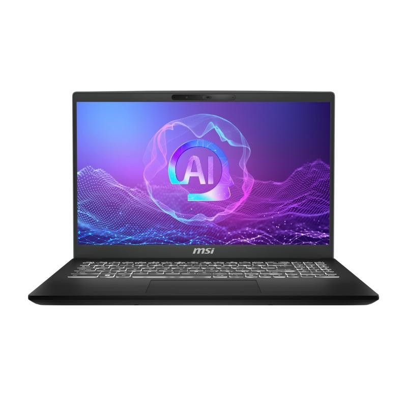 MSI Modern 15 H AI C2HMG-282FR Intel Core Ultra 9 285H Ordinateur portable 39,6 cm (15.6") Full HD 16 Go DDR5-SDRAM 512 Go... (image 3)