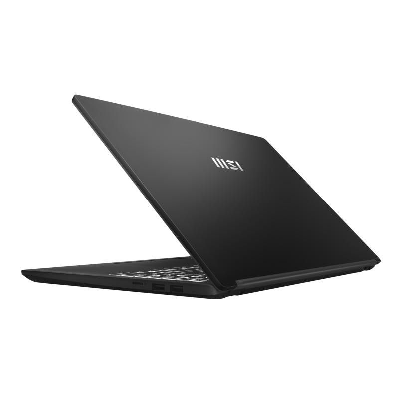 MSI Modern 15 H AI C2HMG-282FR Intel Core Ultra 9 285H Ordinateur portable 39,6 cm (15.6") Full HD 16 Go DDR5-SDRAM 512 Go... (image 5)