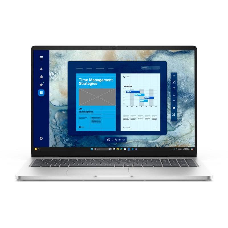 DELL Pro 16 PC16250 Intel Core Ultra 5 235U Ordinateur portable 40,6 cm (16") Full HD+ 16 Go DDR5-SDRAM 512 Go SSD Wi-Fi 6...