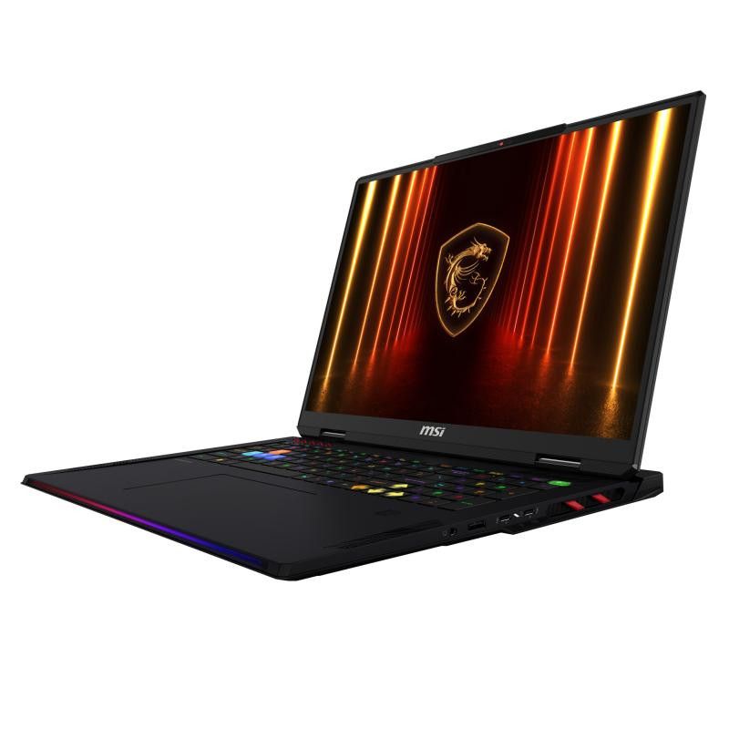 MSI Raider 18 HX AI A2XWJG-827FR Intel Core Ultra 9 285HX Ordinateur portable 45,7 cm (18") UHD+ 32 Go DDR5-SDRAM 2 To SSD...