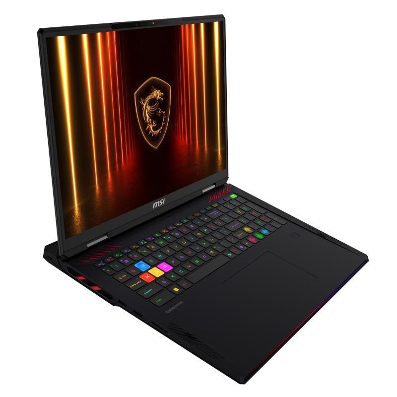 MSI Raider 18 HX AI A2XWJG-827FR Intel Core Ultra 9 285HX Ordinateur portable 45,7 cm (18") UHD+ 32 Go DDR5-SDRAM 2 To SSD... (image 13)