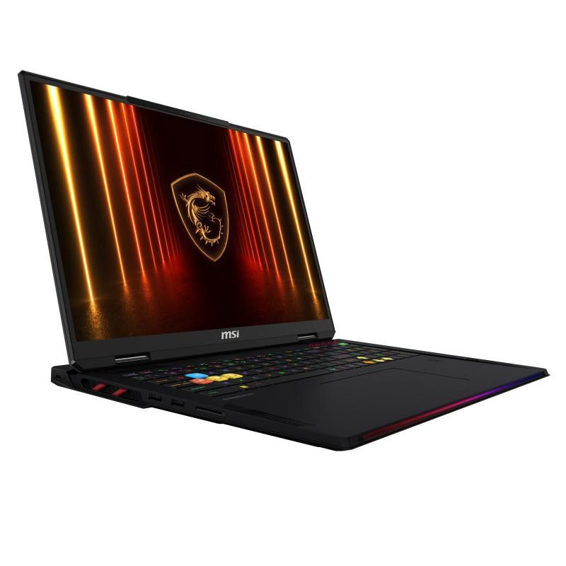 MSI Raider 18 HX AI A2XWJG-827FR Intel Core Ultra 9 285HX Ordinateur portable 45,7 cm (18") UHD+ 32 Go DDR5-SDRAM 2 To SSD... (image 3)