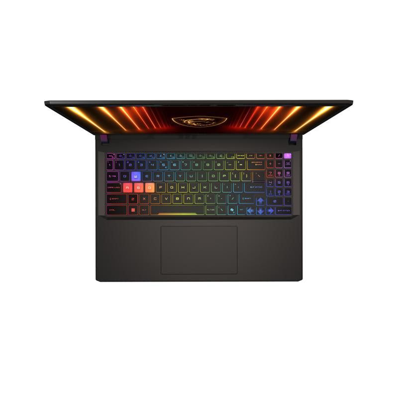 MSI Vector 16 HX AI A2XWJG-468FR Intel Core Ultra 9 275HX Ordinateur portable 40,6 cm (16") Quad HD+ 32 Go DDR5-SDRAM 1 To... (image 12)