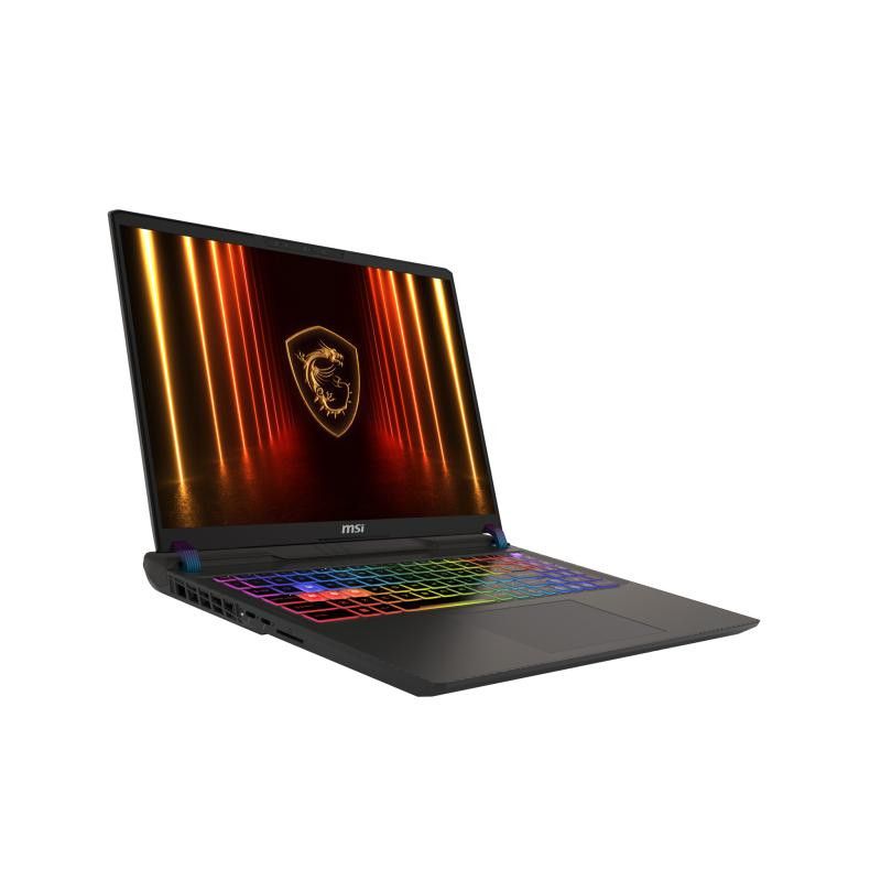 MSI Vector 16 HX AI A2XWJG-468FR Intel Core Ultra 9 275HX Ordinateur portable 40,6 cm (16") Quad HD+ 32 Go DDR5-SDRAM 1 To... (image 3)