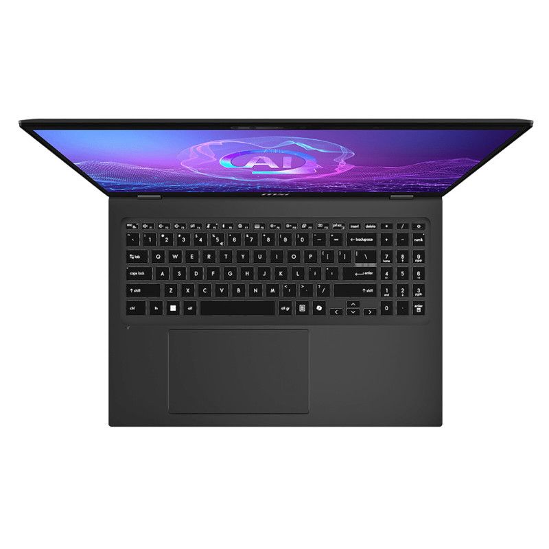 MSI Prestige 16 AI+ Evo B2VMG-219FR Copilot+ PC Intel Core Ultra 9 288V Ordinateur portable 40,6 cm (16") UHD+ 32 Go LPDDR... (image 2)