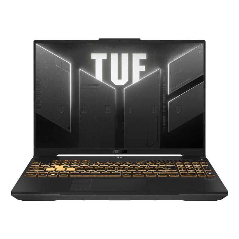 ASUS TUF Gaming F16 TUF607VJB-ISCRL216W Intel Core 5 210H Ordinateur portable 40,6 cm (16") WUXGA 16 Go DDR5-SDRAM 512 Go ...
