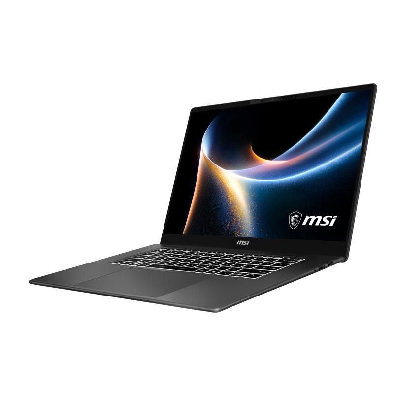 MSI Prestige 16 AI+ C3MG-011FR Copilot+ PC Intel Core Ultra 9 386H Ordinateur portable 40,6 cm (16") 2.8K 32 Go LPDDR5x-SD...