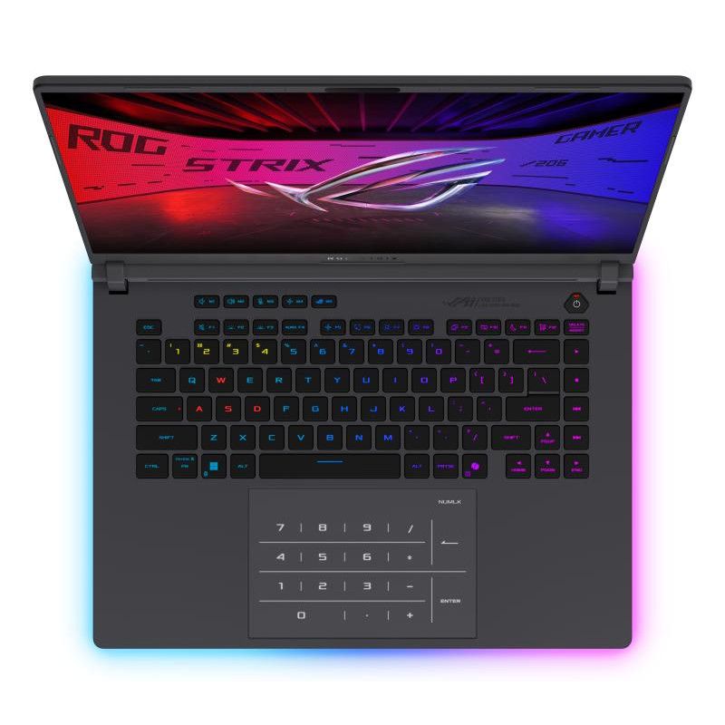 ASUS ROG Strix G16 G615LM-ISCS5233W Intel Core Ultra 9 275HX Ordinateur portable 40,6 cm (16") WQXGA 32 Go DDR5-SDRAM 1 To... (image 7)