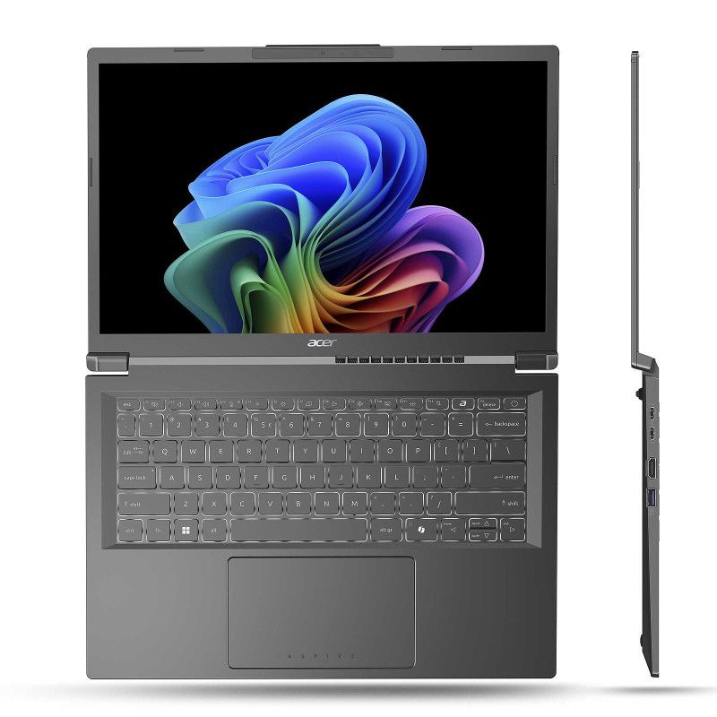 Acer Aspire 14 AI A14-52M-59SX Copilot+ PC Intel Core Ultra 5 226V Ordinateur portable 35,6 cm (14") WUXGA 16 Go LPDDR5x-S...