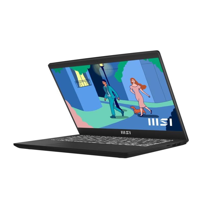 MSI Modern 14 C7M-427XFR AMD Ryzen 7 7730U Ordinateur portable 35,6 cm (14") Full HD 16 Go DDR4-SDRAM 512 Go SSD Wi-Fi 6E ... (image 13)