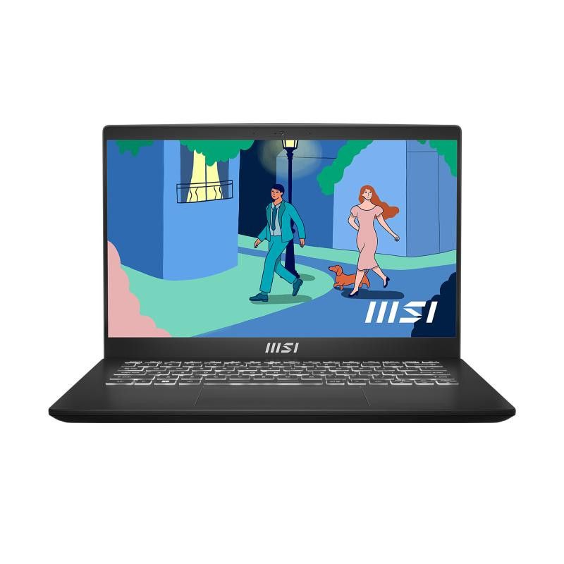 MSI Modern 14 C7M-427XFR AMD Ryzen 7 7730U Ordinateur portable 35,6 cm (14") Full HD 16 Go DDR4-SDRAM 512 Go SSD Wi-Fi 6E ... (image 3)