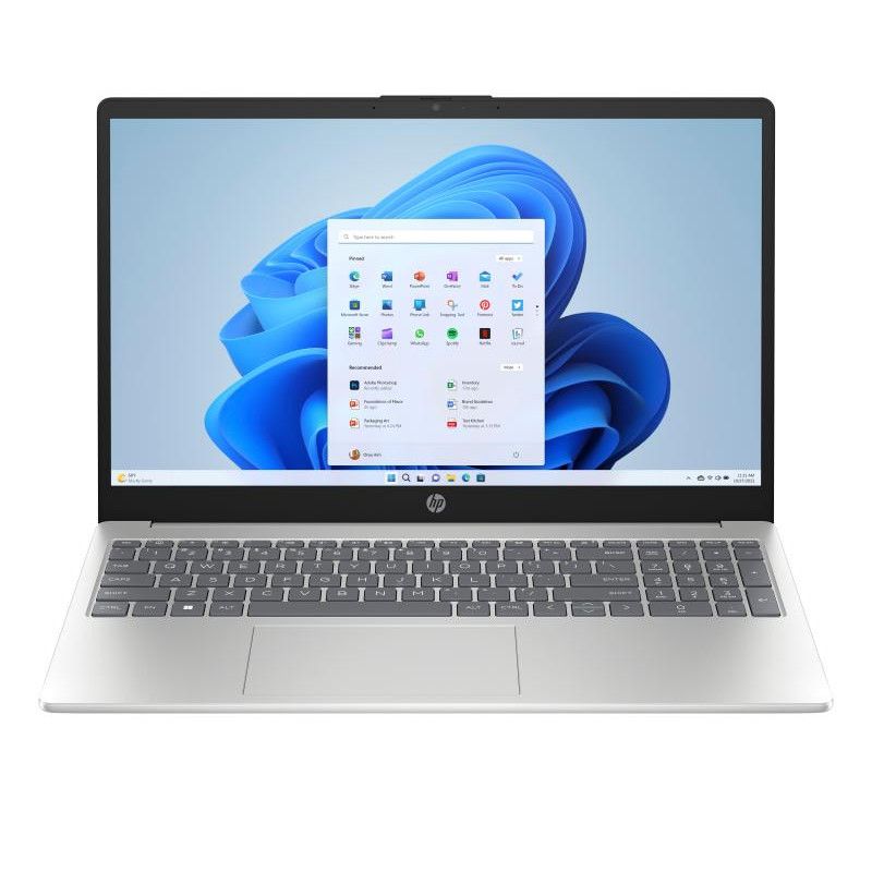 HP 15-fd0000nf Intel Core 5 120U Ordinateur portable 39,6 cm (15.6") Full HD 16 Go DDR5-SDRAM 512 Go SSD Wi-Fi 6 (802.11ax...
