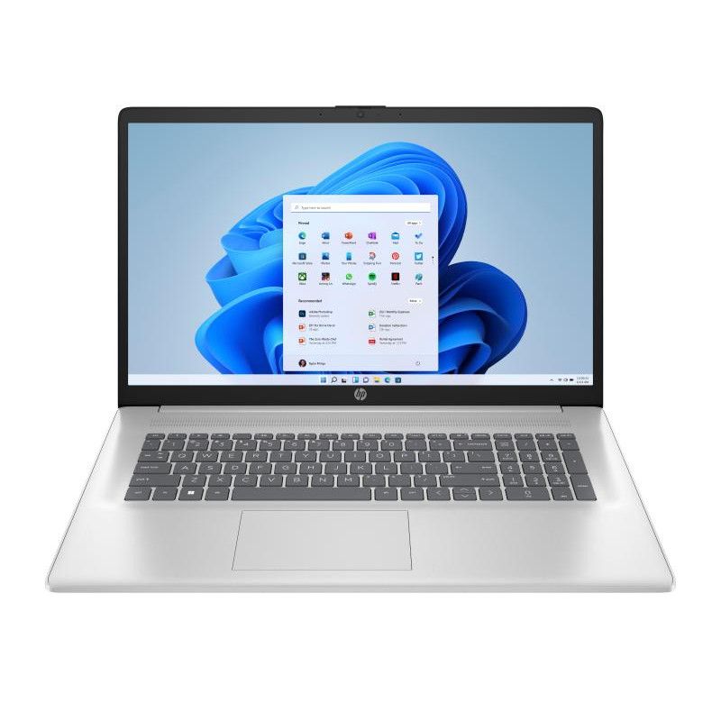 HP 17-cn4015nf Intel Core 7 150U Ordinateur portable 43,9 cm (17.3") Full HD 16 Go DDR4-SDRAM 1 To SSD Wi-Fi 6 (802.11ax) ...
