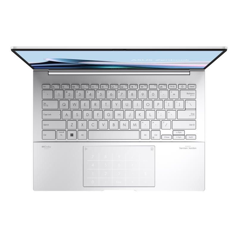 ASUS Zenbook 14 OLED UX3405CA-QL691X Intel Core Ultra 5 225H Ordinateur portable 35,6 cm (14") Écran tactile WUXGA 16 Go L... (image 3)