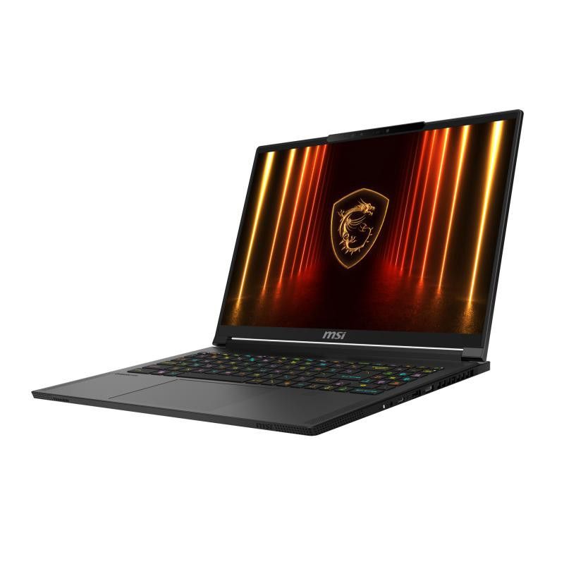 MSI Stealth 16 AI A2HWFG-070FR Intel Core Ultra 7 255H Ordinateur portable 40,6 cm (16") Quad HD+ 32 Go DDR5-SDRAM 1 To SS...