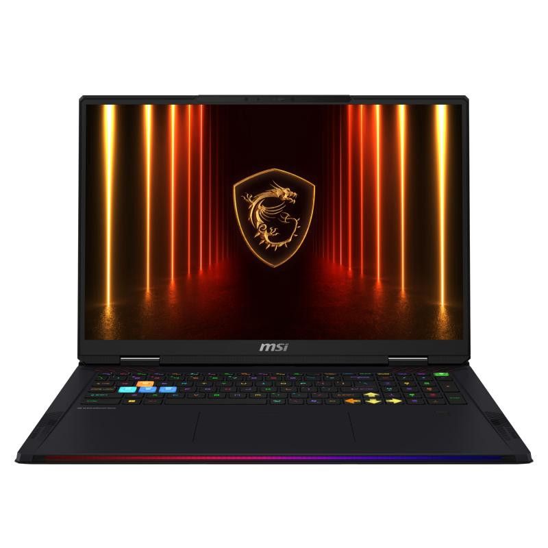 MSI Raider 18 HX AI A2XWJG-602FR Intel Core Ultra 9 285HX Ordinateur portable 45,7 cm (18") UHD+ 64 Go DDR5-SDRAM 4 To SSD... (image 2)