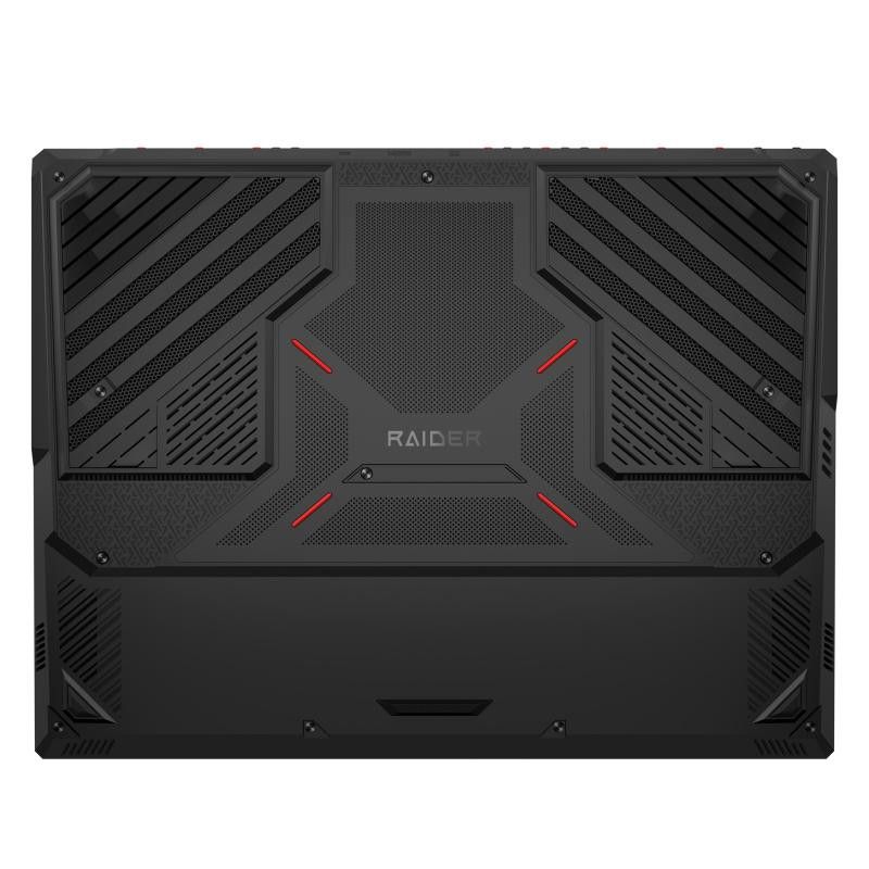 MSI Raider 18 HX AI A2XWJG-602FR Intel Core Ultra 9 285HX Ordinateur portable 45,7 cm (18") UHD+ 64 Go DDR5-SDRAM 4 To SSD... (image 12)