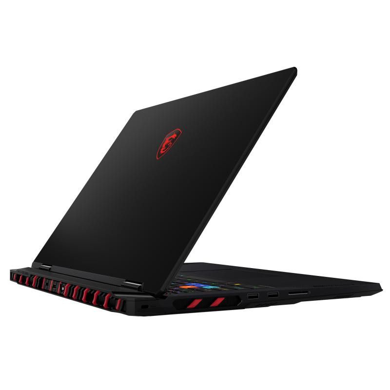 MSI Raider 18 HX AI A2XWJG-602FR Intel Core Ultra 9 285HX Ordinateur portable 45,7 cm (18") UHD+ 64 Go DDR5-SDRAM 4 To SSD... (image 6)