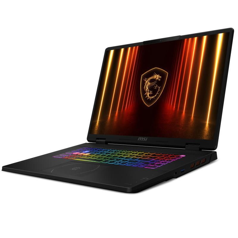 MSI Crosshair 18 HX AI A2XWFKG-048FR Intel Core Ultra 7 255HX Ordinateur portable 45,7 cm (18") Quad HD+ 16 Go DDR5-SDRAM ...
