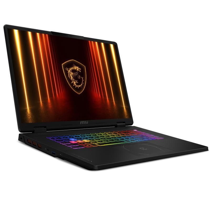 MSI Crosshair 18 HX AI A2XWFKG-048FR Intel Core Ultra 7 255HX Ordinateur portable 45,7 cm (18") Quad HD+ 16 Go DDR5-SDRAM ... (image 3)