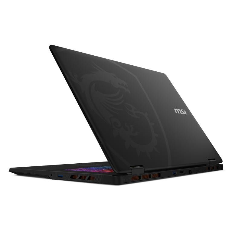 MSI Crosshair 18 HX AI A2XWFKG-048FR Intel Core Ultra 7 255HX Ordinateur portable 45,7 cm (18") Quad HD+ 16 Go DDR5-SDRAM ... (image 8)