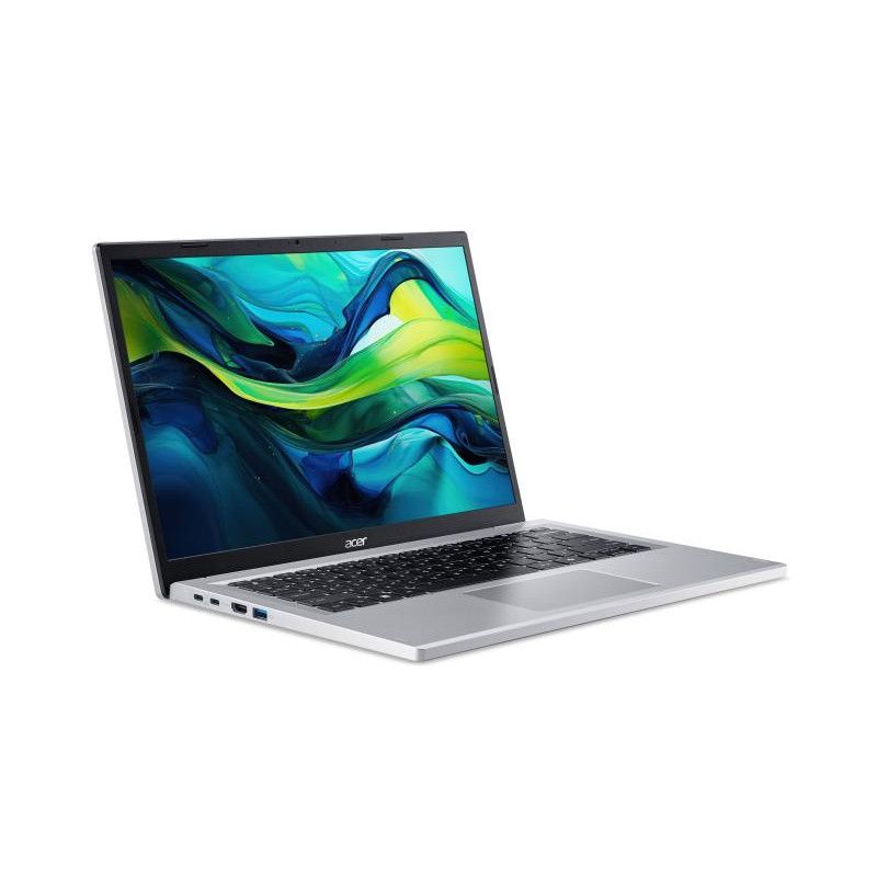 Acer Aspire AG14-32P-328W Intel Core 3 N355 Ordinateur portable 35,6 cm (14") WUXGA 8 Go DDR5-SDRAM 512 Go SSD Wi-Fi 6 (80... (image 2)