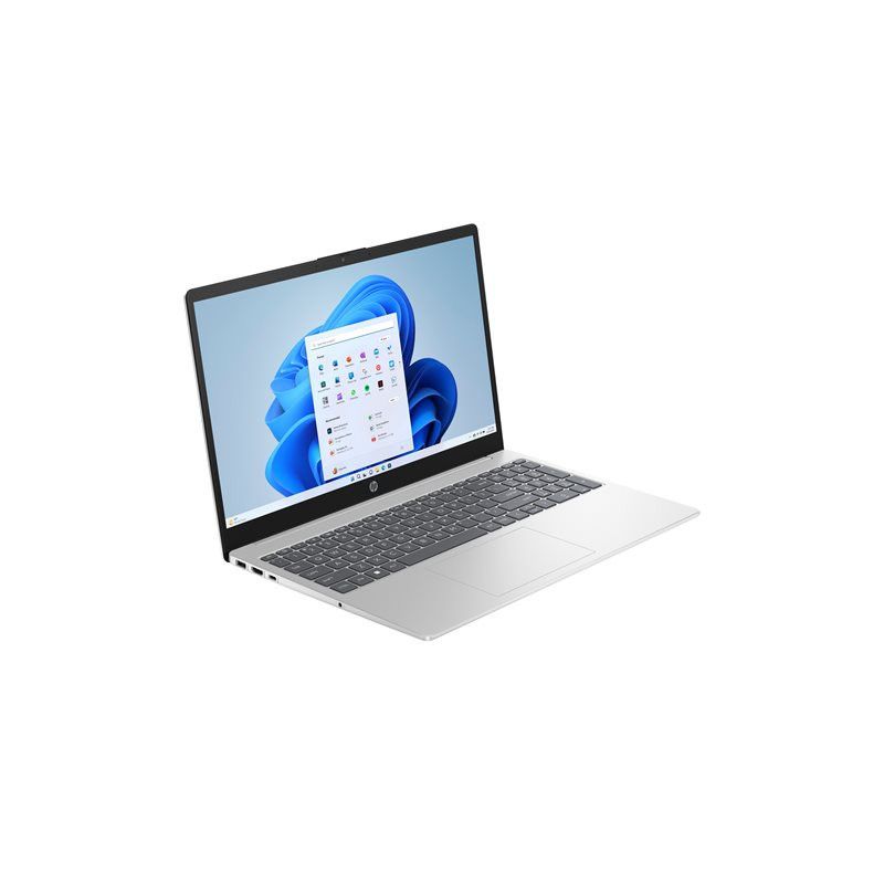 HP 15-fc0155nf AMD Ryzen 5 7520U Ordinateur portable 39,6 cm (15.6") Full HD 8 Go LPDDR5-SDRAM 512 Go SSD Wi-Fi 6 (802.11a...