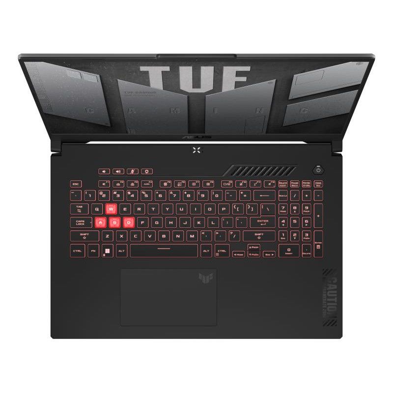 ASUS TUF Gaming A17 TUF707NUQ-DICHX146W AMD Ryzen 7 170 Ordinateur portable 43,9 cm (17.3") Full HD 16 Go DDR5-SDRAM 512 G... (image 3)