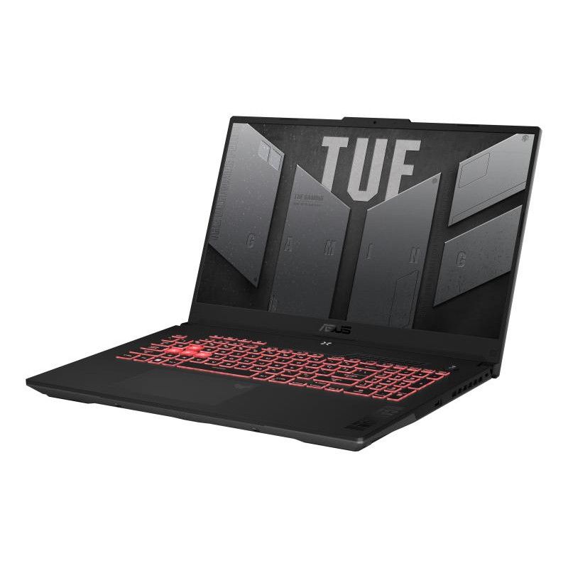 ASUS TUF Gaming A17 TUF707NUQ-DICHX146W AMD Ryzen 7 170 Ordinateur portable 43,9 cm (17.3") Full HD 16 Go DDR5-SDRAM 512 G... (image 4)