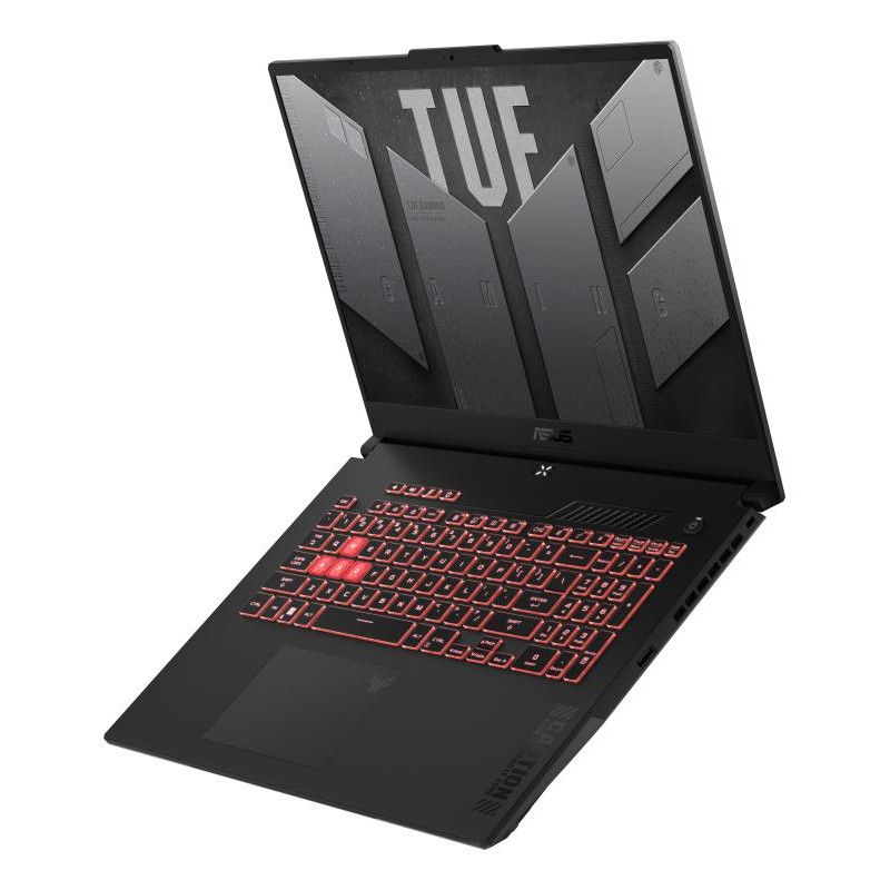 ASUS TUF Gaming A17 TUF707NUQ-DICHX146W AMD Ryzen 7 170 Ordinateur portable 43,9 cm (17.3") Full HD 16 Go DDR5-SDRAM 512 G... (image 5)