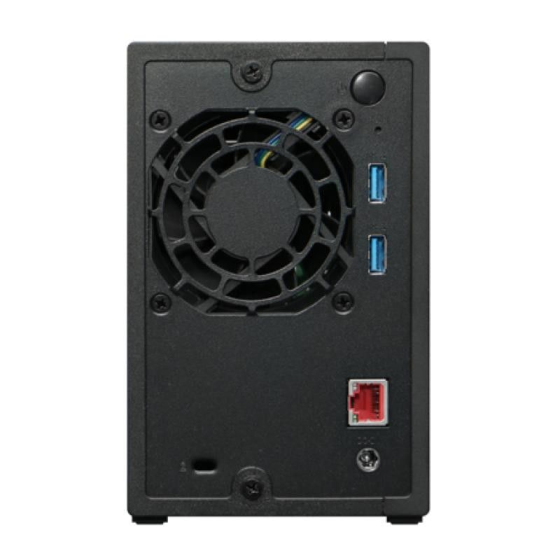 Asustor AS1202T serveur de stockage NAS Tower Realtek 1 Go DDR4 0 To ADM Noir · Serveurs NAS · Informat Systems Strasbourg (image 2)