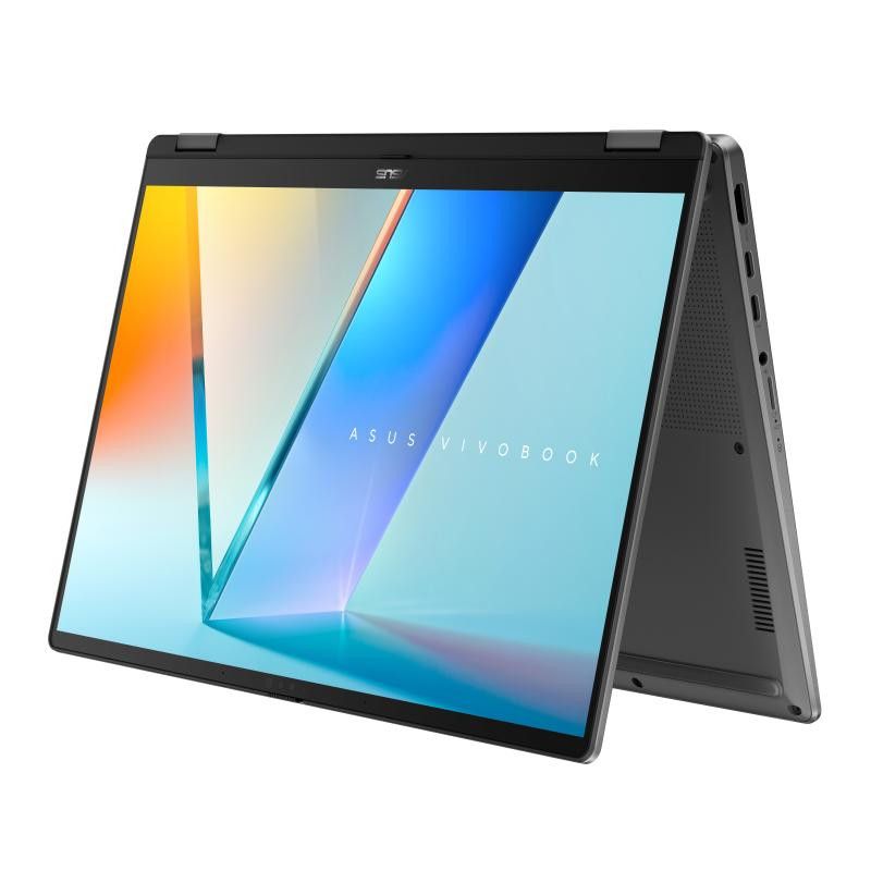 ASUS Vivobook 14 Flip TP3407SA-FLIP-DICSG213X Copilot+ PC Intel Core Ultra 7 256V Hybride (2-en-1) 35,6 cm (14") Écran tac...