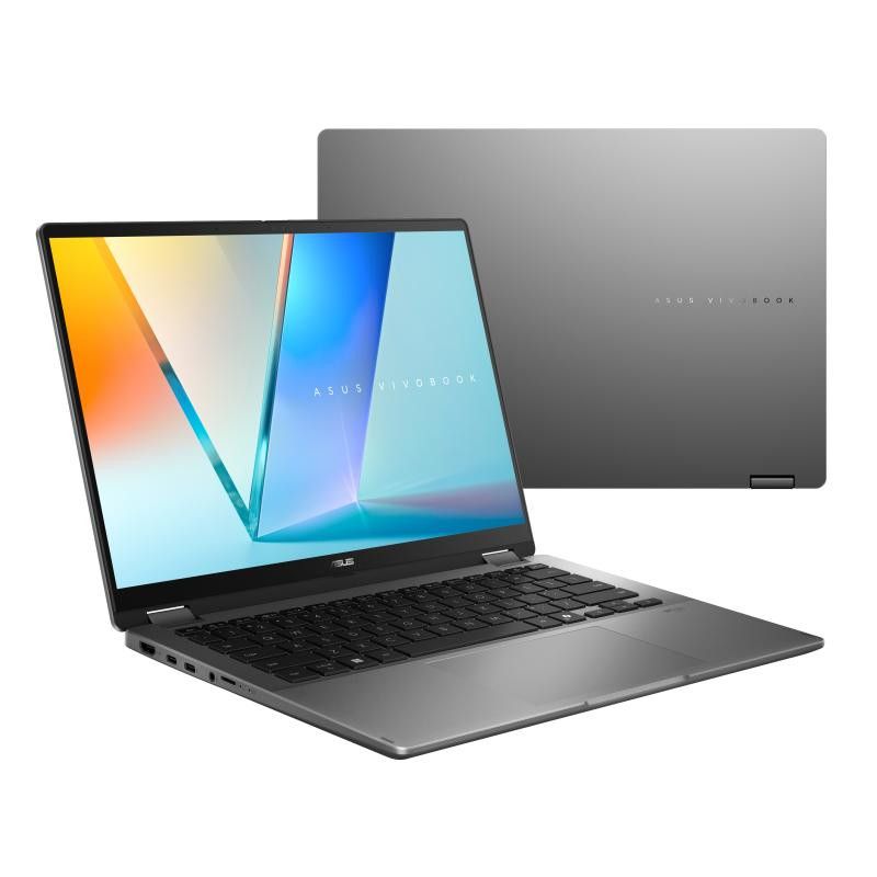 ASUS Vivobook 14 Flip TP3407SA-FLIP-DICSG213X Copilot+ PC Intel Core Ultra 7 256V Hybride (2-en-1) 35,6 cm (14") Écran tac... (image 8)