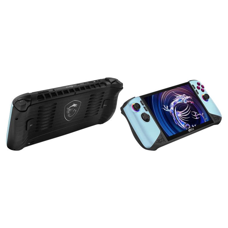MSI Claw 8 AI+ A2VM Glacier Blue Edition-246FR · PC portables · Informat Systems Strasbourg