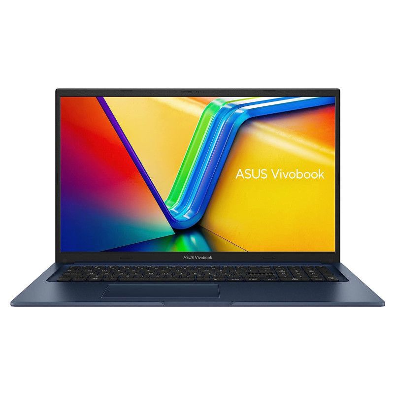 ASUS Vivobook 17 P1704VA-AU908X Intel Core 7 150U Ordinateur portable 43,9 cm (17.3") Full HD 16 Go DDR4-SDRAM 512 Go SSD ...