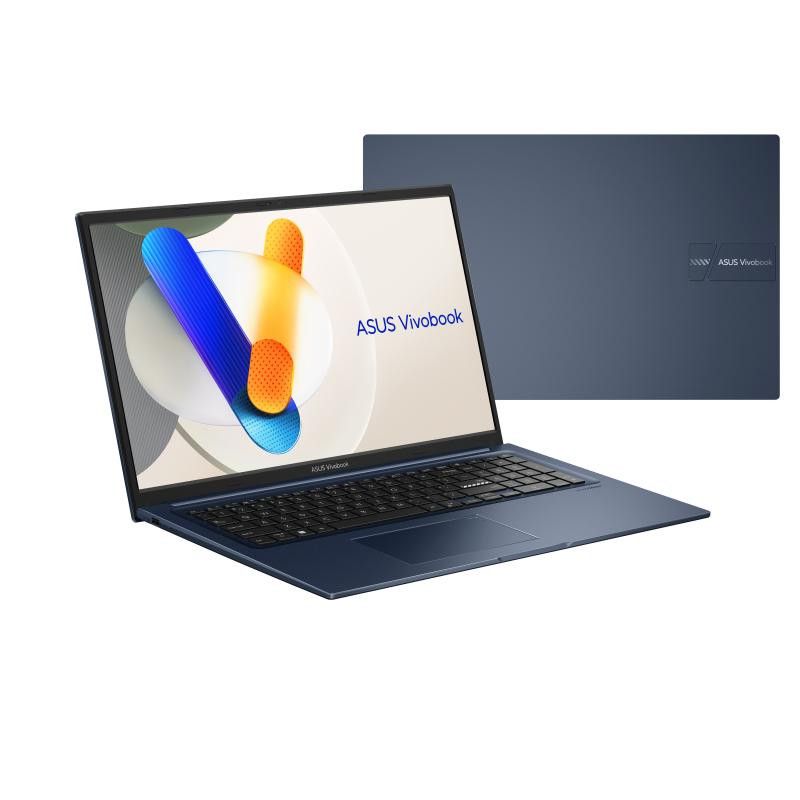 ASUS Vivobook 17 P1704VA-AU909X Intel Core 7 150U Ordinateur portable 43,9 cm (17.3") Full HD 24 Go DDR4-SDRAM 1 To SSD Wi... (image 4)