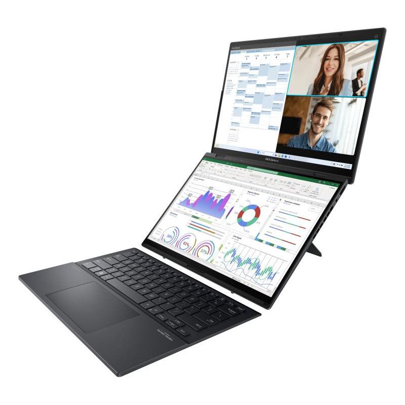 ASUS Zenbook Duo UX8406CA-ISCQL302X Intel Core Ultra 9 285H Hybride (2-en-1) 35,6 cm (14") Écran tactile WUXGA 32 Go LPDDR... (image 6)
