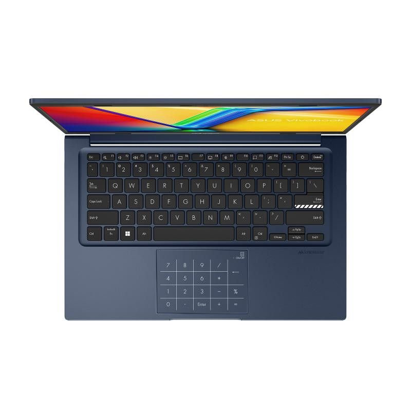 ASUS Vivobook 14 X1404VA-EB1100W Intel® Core i3 i3-1315U Ordinateur portable 35,6 cm (14") Full HD 8 Go DDR4-SDRAM 512 Go ... (image 5)