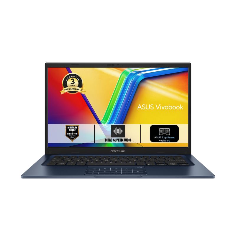 ASUS Vivobook 14 X1404VA-EB1464W Intel Core 7 150U Ordinateur portable 35,6 cm (14") Full HD 16 Go DDR4-SDRAM 512 Go SSD W... (image 12)