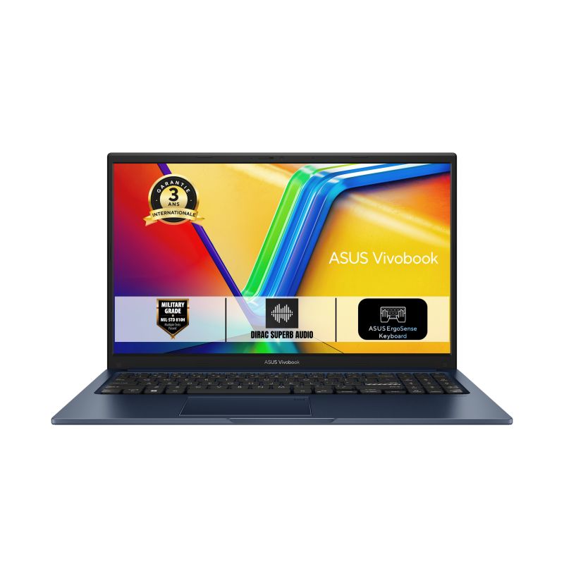 ASUS Vivobook 15 X1504VA-BQ3803W Intel Core 7 150U Ordinateur portable 39,6 cm (15.6") Full HD 16 Go DDR4-SDRAM 512 Go SSD... (image 6)