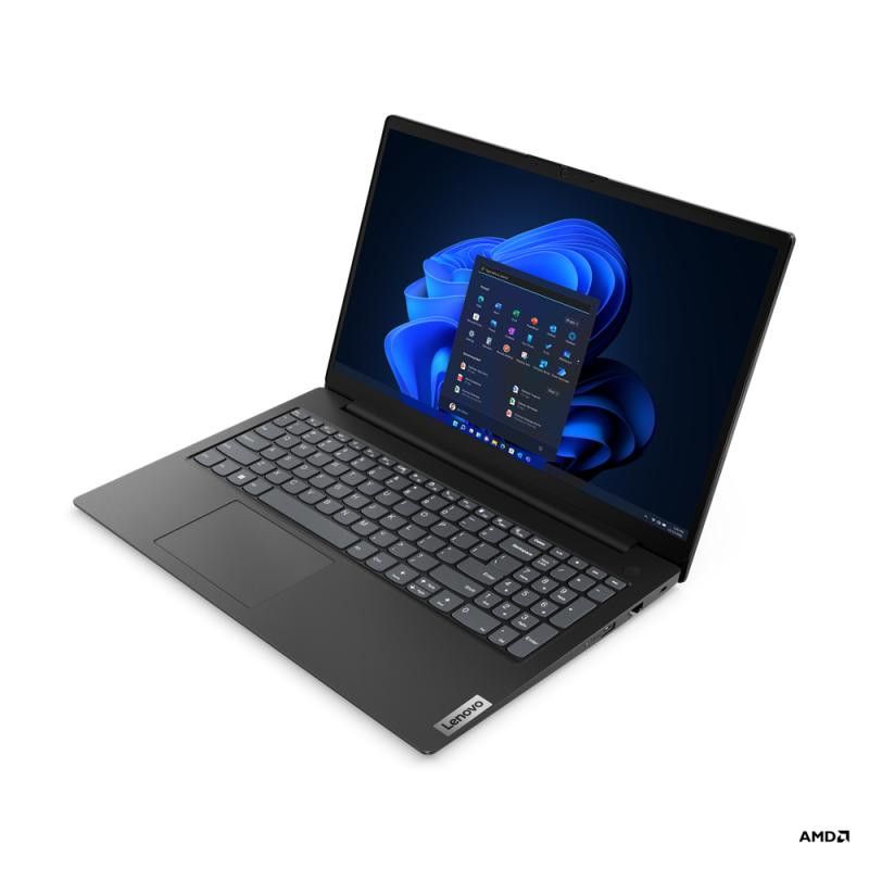 Lenovo V15 G4 AMN AMD Ryzen 3 7320U Ordinateur portable 39,6 cm (15.6") Full HD 8 Go LPDDR5-SDRAM 256 Go SSD Wi-Fi 5 (802.... (image 3)