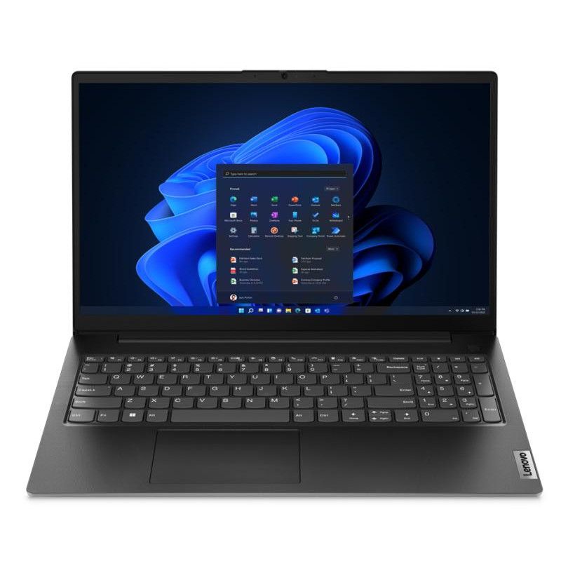 Lenovo V15 G4 AMN AMD Ryzen 5 7520U Ordinateur portable 39,6 cm (15.6") Full HD 8 Go LPDDR5-SDRAM 256 Go SSD Wi-Fi 5 (802....
