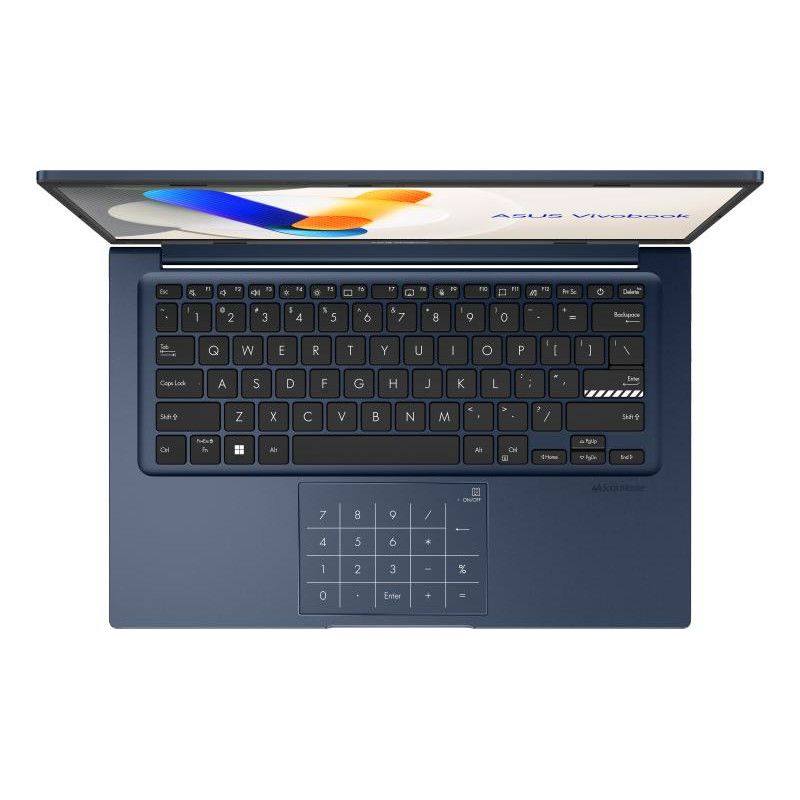 ASUS Vivobook 14 X1404VA-ISCEB2070W Intel Core 5 120U Ordinateur portable 35,6 cm (14") Full HD 16 Go DDR5-SDRAM 512 Go SS... (image 3)