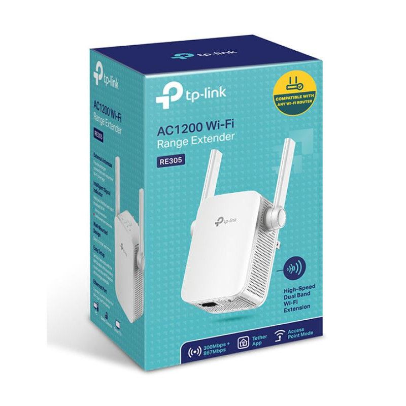 TP-LINK RE305 - Répéteur WiFi / Point d accès WiFi · Réseau · Informat Systems Strasbourg (image 2)
