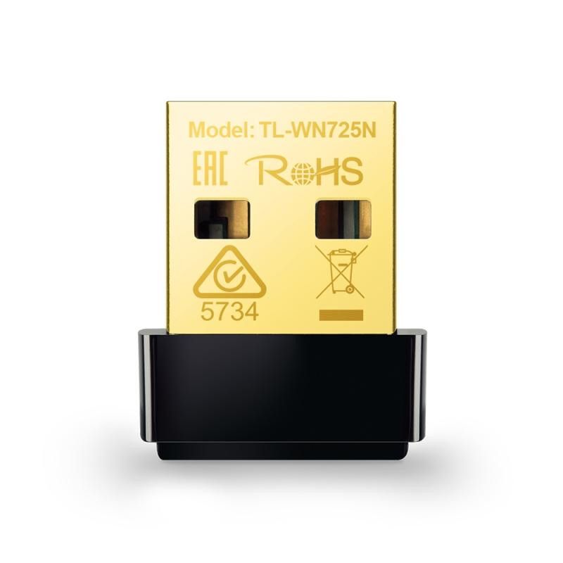 TP-Link TL-WN725N WLAN 150 Mbit/s · Adaptateurs Réseaux · Informat Systems Strasbourg (image 2)