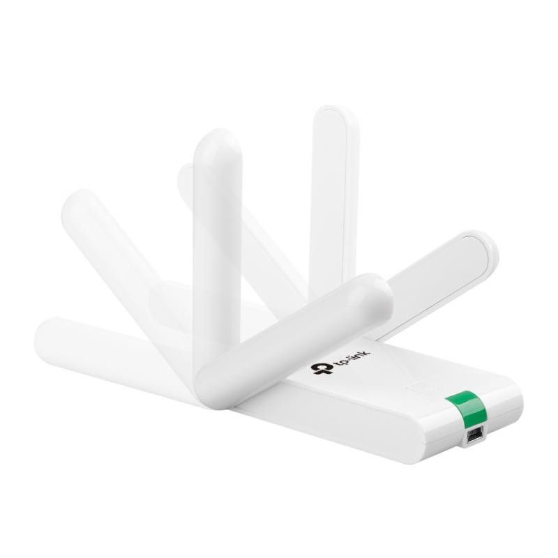TP-Link TL-WN822N - Adaptateur USB WiFi à gain élevé 300 Mbps · Adaptateurs Réseaux · Informat Systems Strasbourg (image 4)
