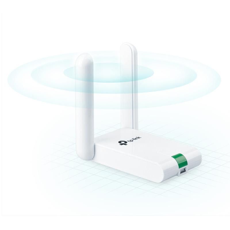 TP-Link TL-WN822N - Adaptateur USB WiFi à gain élevé 300 Mbps · Adaptateurs Réseaux · Informat Systems Strasbourg (image 5)