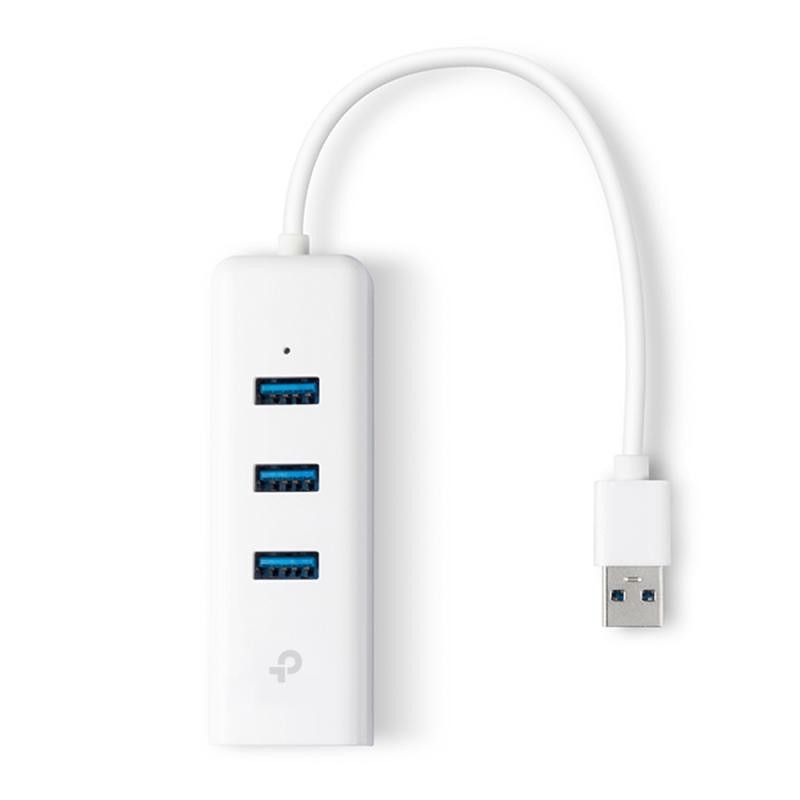 TP-Link UE330 - Adaptateur USB / Ethernet Gigabit avec Hub 3 ports USB 3.0 · Adaptateurs Réseaux · Informat Systems Strasb...