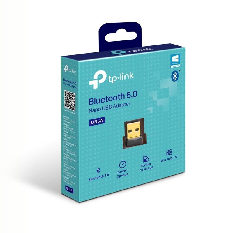 TP-LINK UB5A - Adaptateur USB Bluetooth 5.0 Nano · Adaptateurs Réseaux · Informat Systems Strasbourg (image 5)